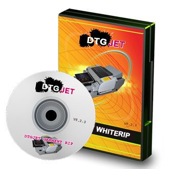 Garment White ink RIP software