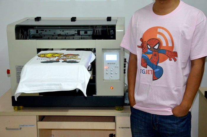 China RB-4060T A2 Digital T-shirt Printer Machine Machine and