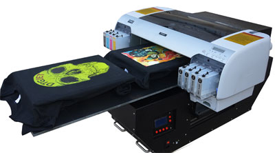 A2 size tshirt printing machine/garment textile printer/direct to clothing  printer_OKCHEM